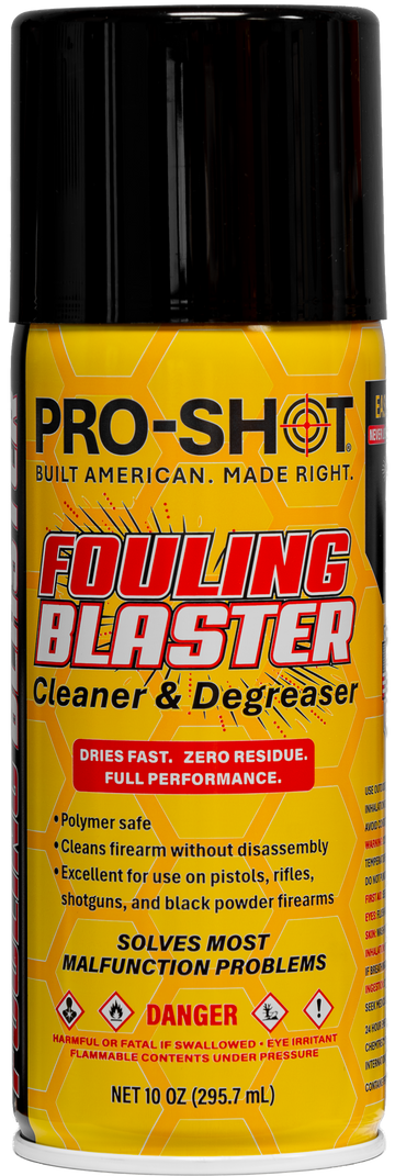 Pro-Shot D-10 Fouling Blaster Degreaser 10 oz Aerosol