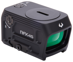 Viridian RFX45 Closed Emitter 5 MOA Green Dot Reflex Sight ACRO/RMR