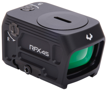 Viridian RFX45 Closed Emitter 5 MOA Green Dot Reflex Sight ACRO/RMR