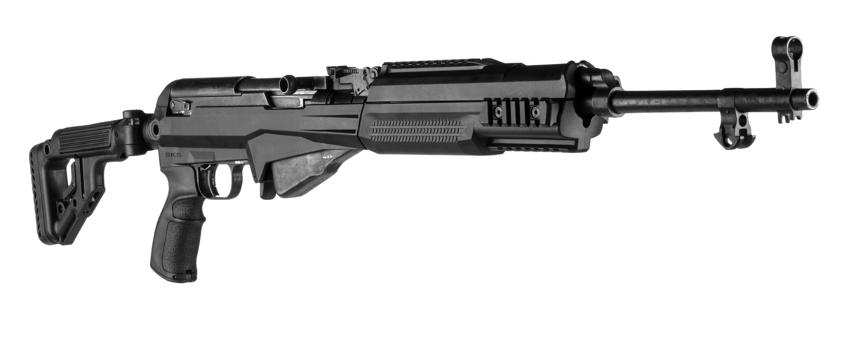 FAB Defense FX-M4SKSB SKS Chassis Conversion with M4 Collapsible Stock