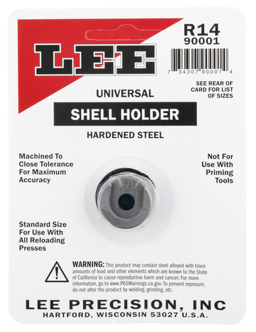 Lee Precision 90001 Shell Holder #14R 38-40 Win / 44-40 Win / 45 Long Colt