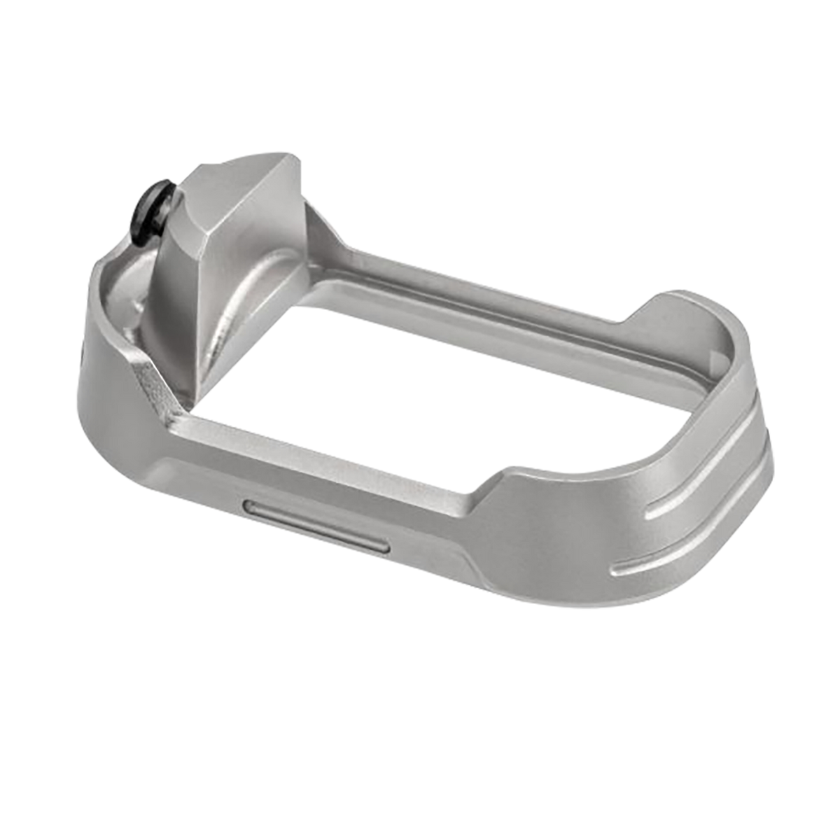 Tyrant CNC Magwell Fits Glock 17 Gen 3 Gray Aluminum