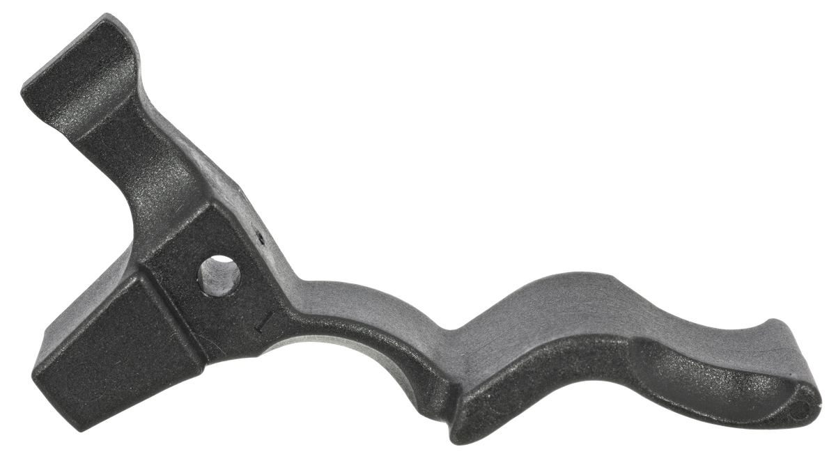 Ruger 90598 Extended Mag Latch Release 10/22 & Charger Black Polymer Ambidextrous