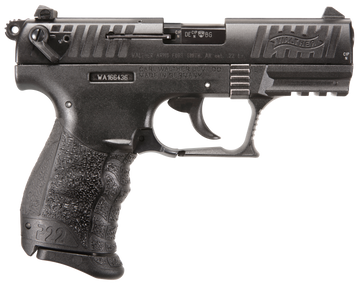 Walther Arms P22 Q 22 LR 3.42" 10+1 Semi-Auto Pistol