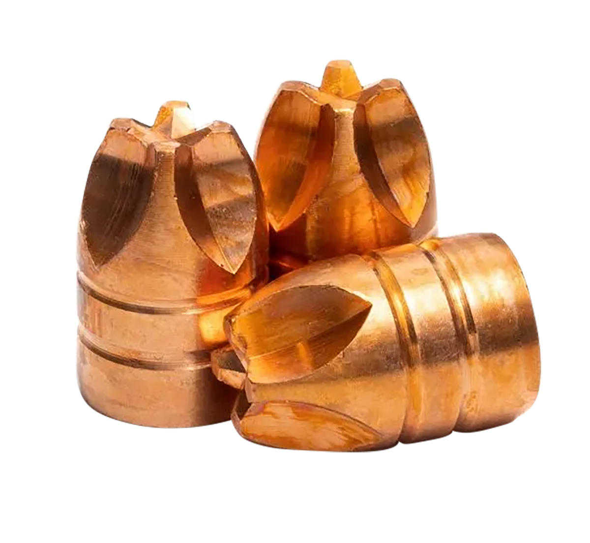 Lehigh Defense Xtreme Defense .45 ACP .451 190gr Fluid Transfer Monolithic Reloading Bullets - 50/Box