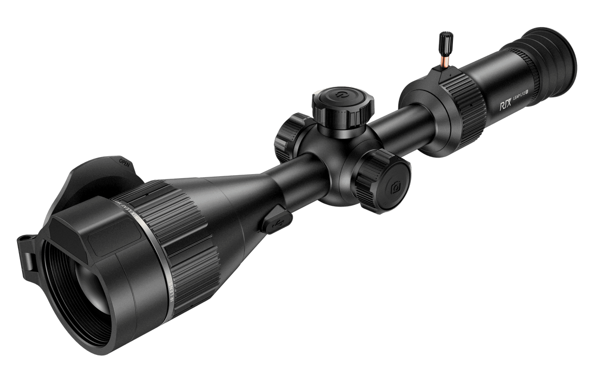 RIX Optics LEAP L12R Thermal Riflescope 1280x1024 2.0-6.0x 60mm with Laser Rangefinder