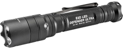 Surefire E2D Defender Ultra 5/1,000 Lumens LED Flashlight - Black Anodized