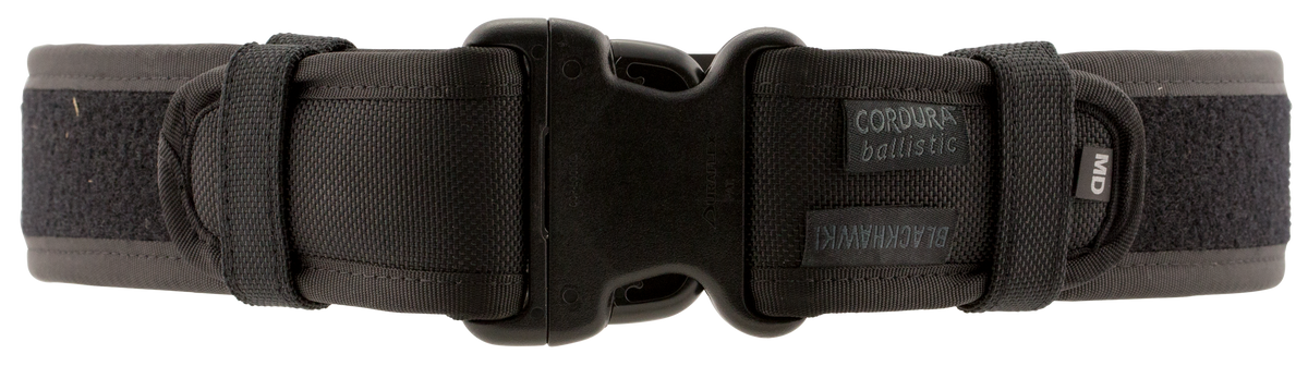 Blackhawk Ergonomic Padded Duty Belt 2.25" 44-48" XL Black Cordura