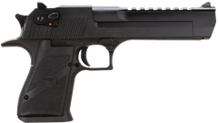 Magnum Research Desert Eagle Mark XIX 357 Mag 6" 9+1 Semi-Auto Pistol - Black Carbon Steel Beavertail