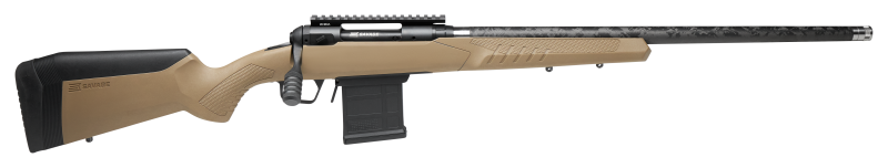 Savage 110 Carbon Tactical 308 Win 22" 10+1 Bolt Action Rifle - FDE AccuStock