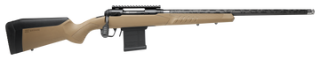 Savage 110 Carbon Tactical 308 Win 22" 10+1 Bolt Action Rifle - FDE AccuStock