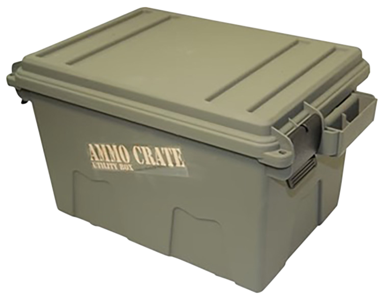 MTM Case-Gard ACR718 Ammo Crate Utility Box - Army Green