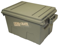 MTM Case-Gard ACR718 Ammo Crate Utility Box - Army Green