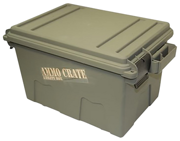MTM Case-Gard ACR718 Ammo Crate Utility Box - Army Green