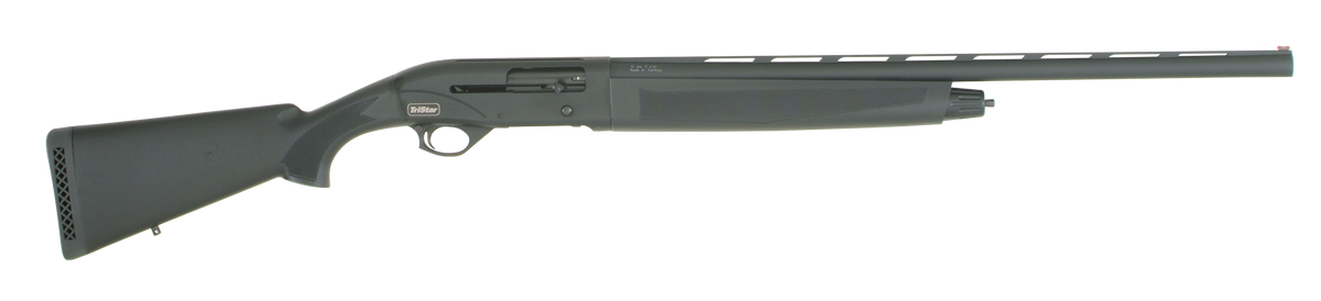 TriStar Viper G2 Full Size 12 Gauge 28" 3" 5+1 Semi-Auto Shotgun - Black Synthetic