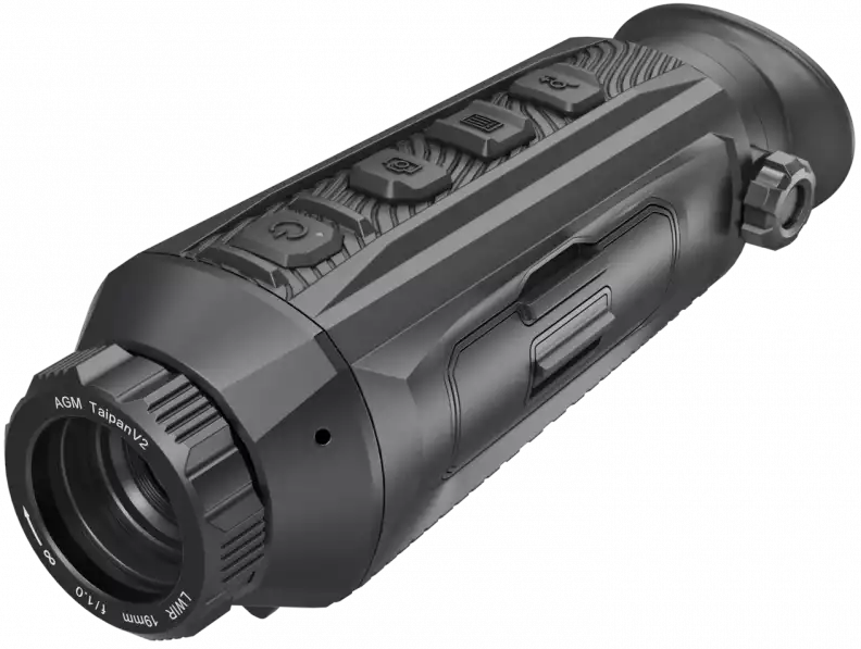 AGM Global Vision Taipan V2 19-320 Thermal Monocular 3x-22.5x 320x256 50Hz Black