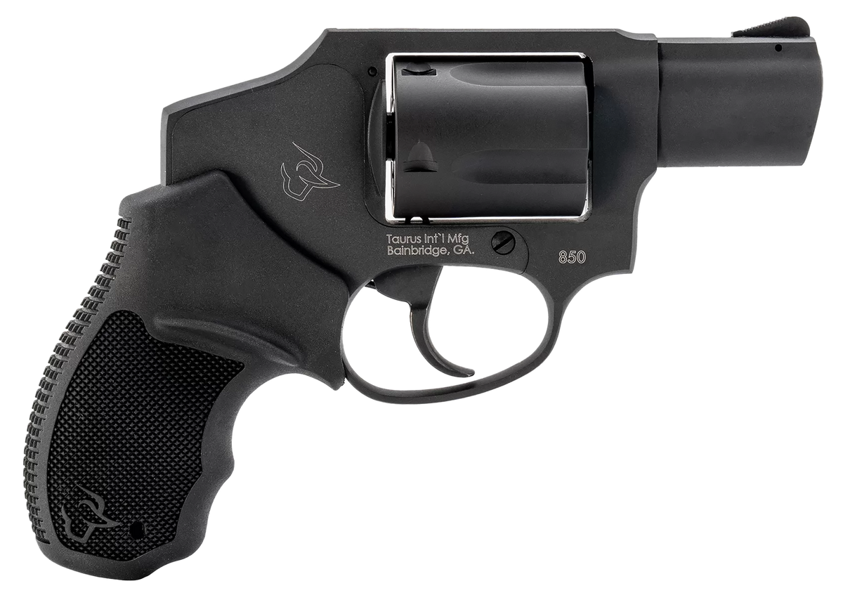 Taurus 850 38 Special 2" 5-Shot DAO Revolver - Matte Black