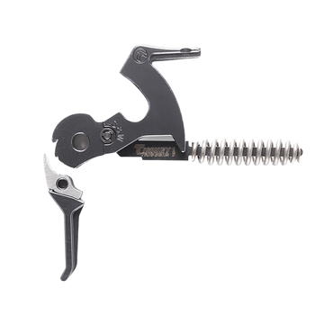 Timney Triggers Lever Action Single-Stage Straight Trigger 2.5-3 lbs Black - S&W 1854