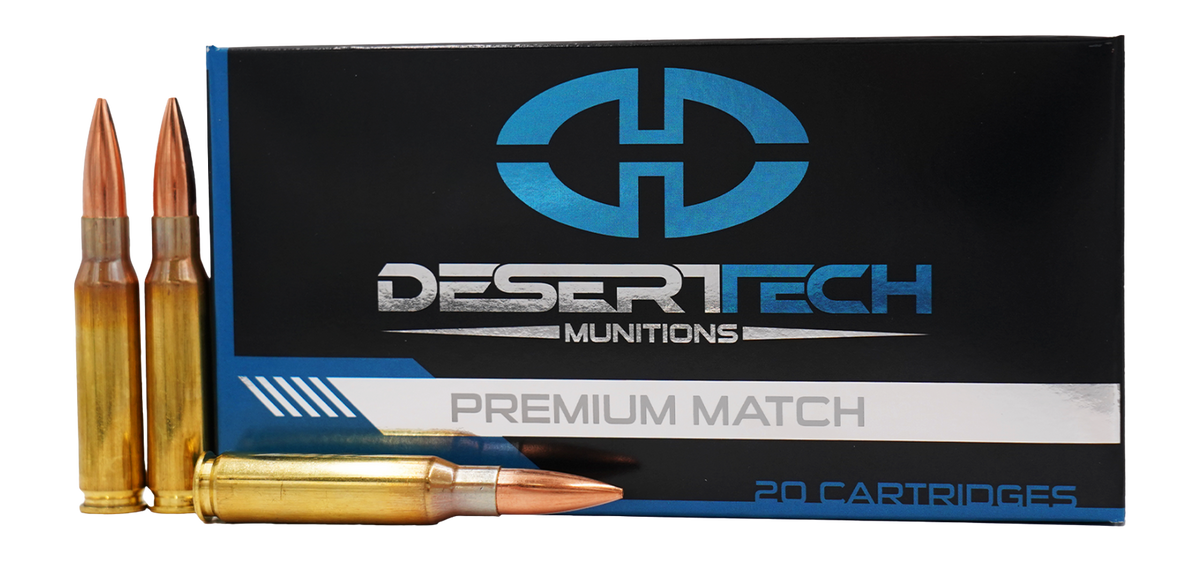 Desert Tech DTM .308 Winchester 175gr 20-Rd Ammo Box