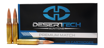 Desert Tech DTM .308 Winchester 175gr 20-Rd Ammo Box