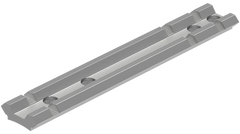 Leupold Rifleman 1-Piece Scope Base Ruger 10/22 Silver