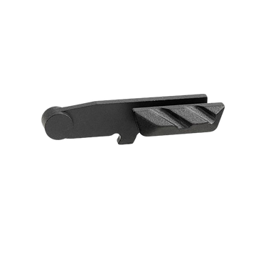 Tyrant CNC Extended Slide Catch Lever for Sig Sauer P365 - Black Stainless Steel