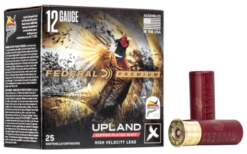 Federal Premium Wing-Shok Pheasant Forever High Velocity 12 Gauge 2.75" 1-1/4 oz #7.5 Shot 25 Rd - Box or Case