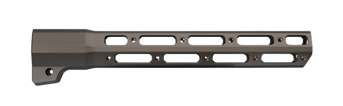 Q LLC Q-Sert AR Handguard 9" Black Aluminum