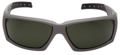 Pyramex OverWatch Gray Frame Black Anti-Fog Lens Shooting Glasses