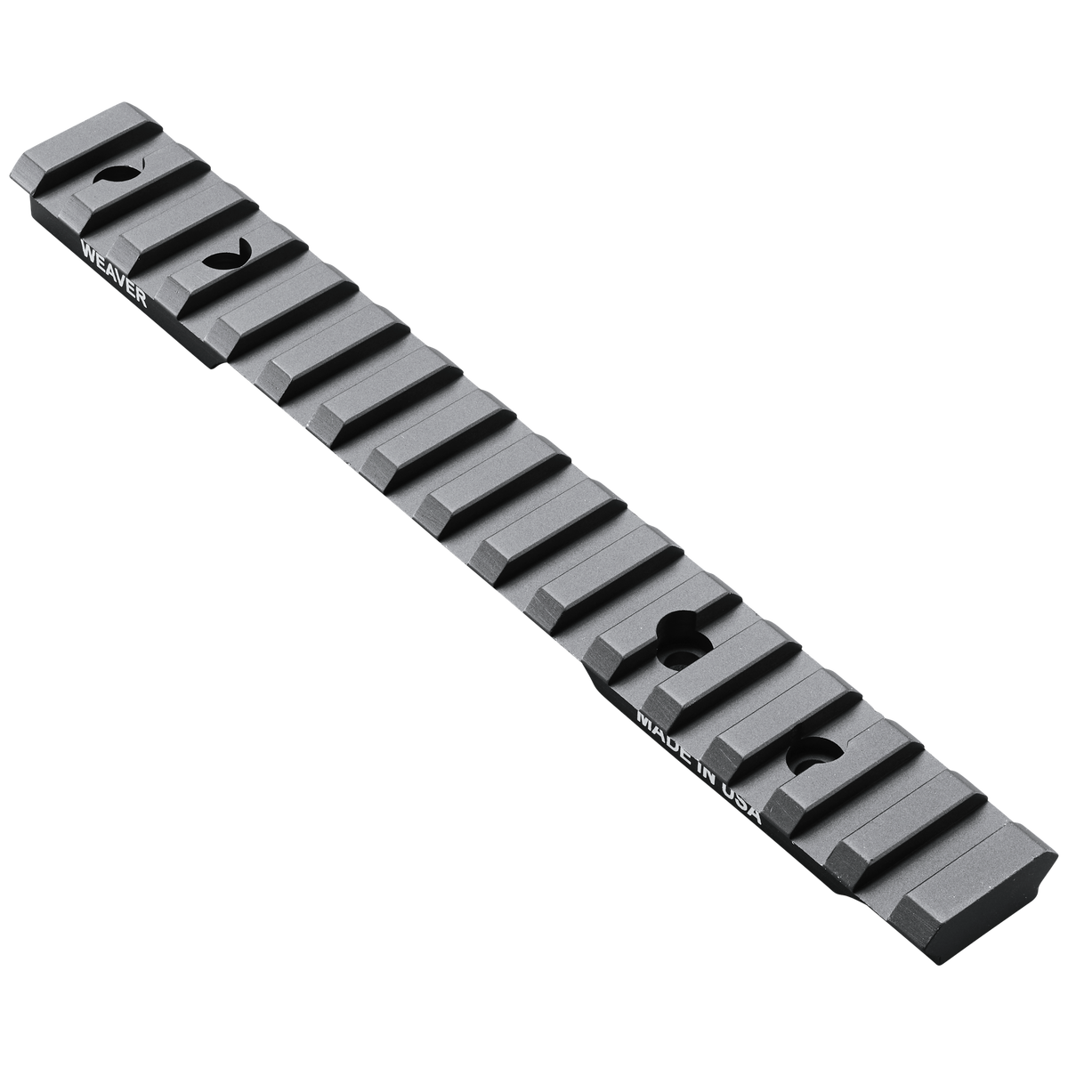 Weaver Mounts 99477 Extended Multi-Slot Base Black Anodized Aluminum - Winchester XPR Short Action