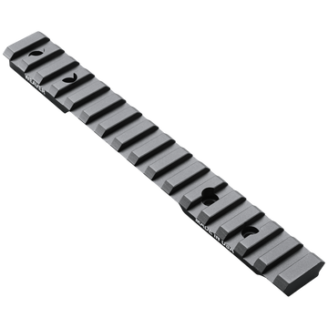 Weaver Mounts 99477 Extended Multi-Slot Base Black Anodized Aluminum - Winchester XPR Short Action