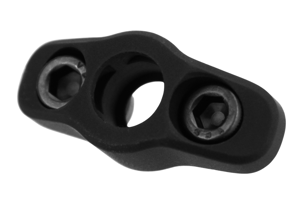 TacFire MAR124SET M-LOK Quick Detach QD Sling Mount - Black Aluminum