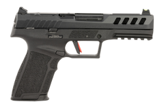 Tisas Arms PX-5.7 5.7x28mm 4.70" 20+1 SAO Semi-Auto Pistol - Black Polymer, Optic Ready