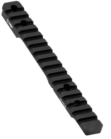 MDT Sporting Goods Picatinny Scope Rail 11" 20 MOA Black Anodized Aluminum - Fits Howa 1500 Short Action