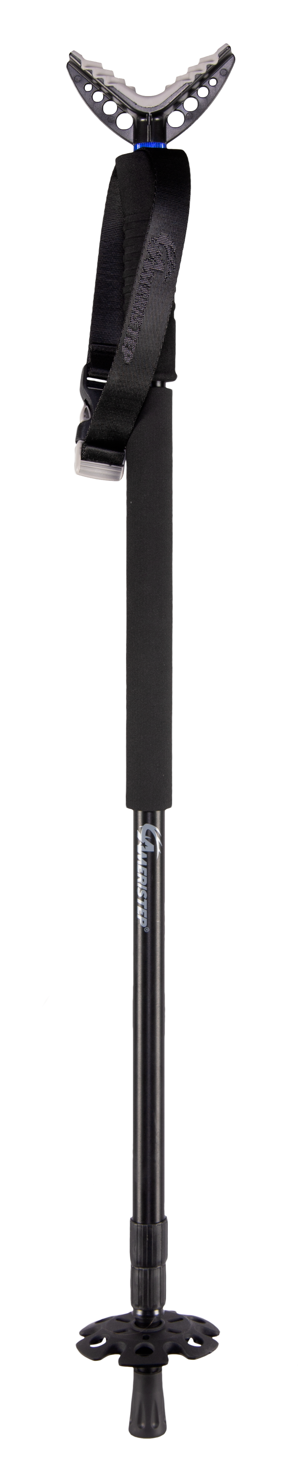 Ameristep Blind Support Stick Black Aluminum 32-73" Adjustable Shooting Stick