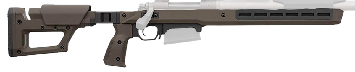 Magpul Pro 700 Lite LA OD Green Stock - Remington 700 Long Action Ambidextrous