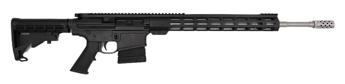 Great Lakes Firearms GL10 AR-10 6.5 Creedmoor 20" 10+1 Semi-Auto Rifle - Black / Stainless