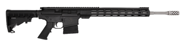 Great Lakes Firearms GL10 AR-10 6.5 Creedmoor 20" 10+1 Semi-Auto Rifle - Black / Stainless