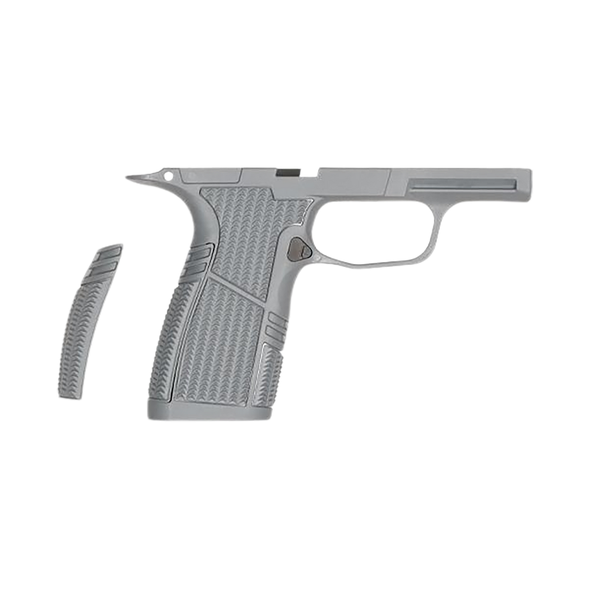 Tyrant CNC P365 X-Macro Snub Nose Grip Module - Gray