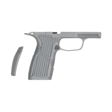 Tyrant CNC P365 X-Macro Snub Nose Grip Module - Gray
