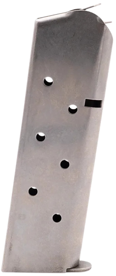 Chip McCormick Custom Classic 1911 Government 45 ACP 8rd Stainless Steel Magazine