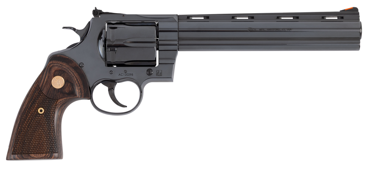 Colt Mfg Anaconda 44 Mag 8" 6-Shot Vent Rib Blued Revolver