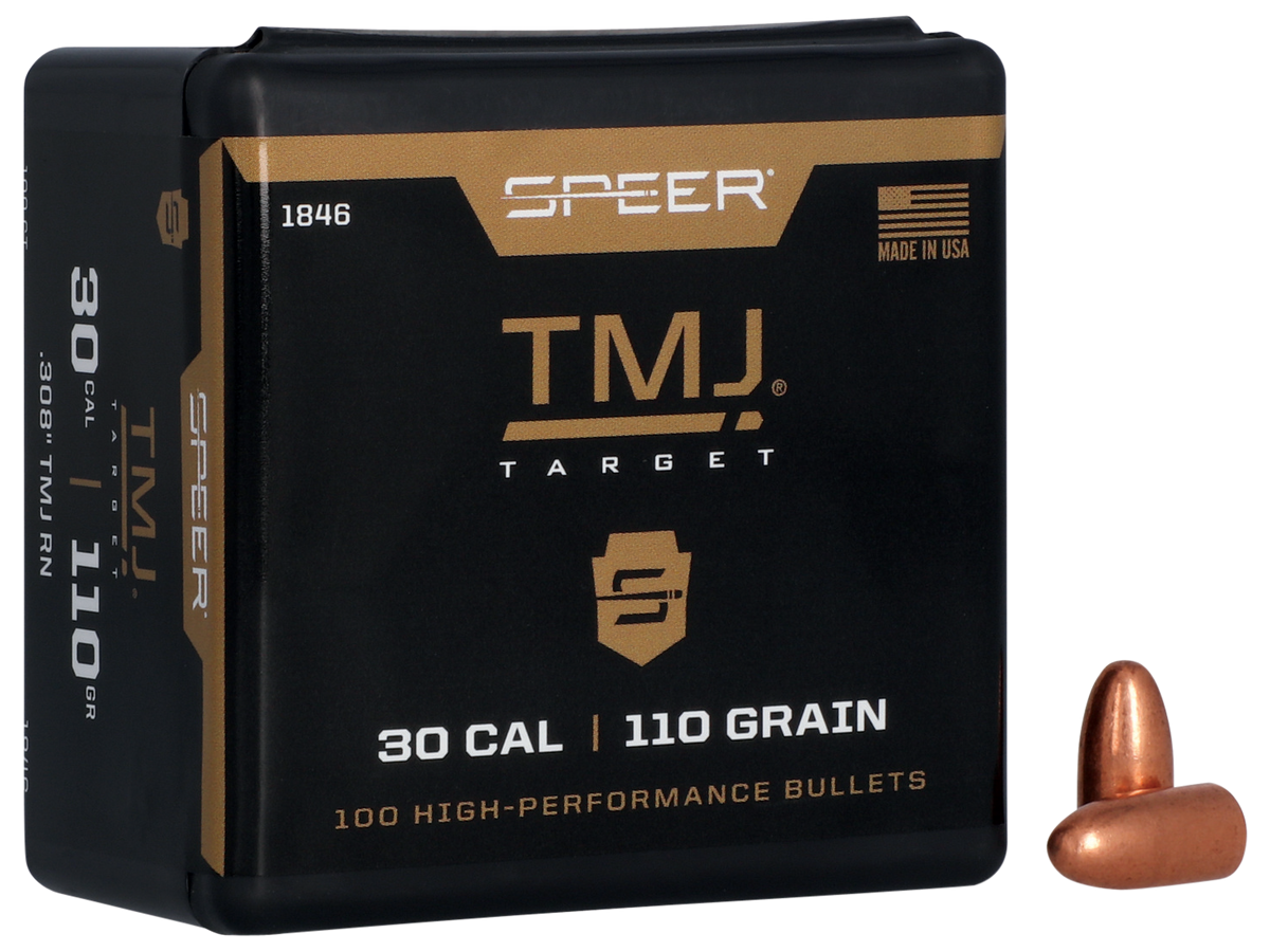 Speer Ammo 1846 TMJ .308 110gr Total Metal Jacket Round Nose - 100/Box