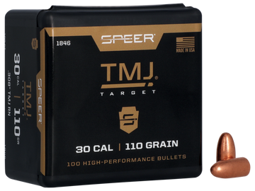 Speer Ammo 1846 TMJ .308 110gr Total Metal Jacket Round Nose - 100/Box