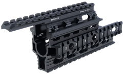 Leapers UTG Pro MTU009 AK47 Universal Quad Rail Handguard 8.43" Aluminum Matte Black