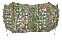 Ameristep Throwdown Turkey Ground Blind Mossy Oak Obsession ZS3 3-Panel 91"