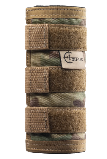 Cole-TAC HTP203 HTP Suppressor Cover 7.50" MultiCam