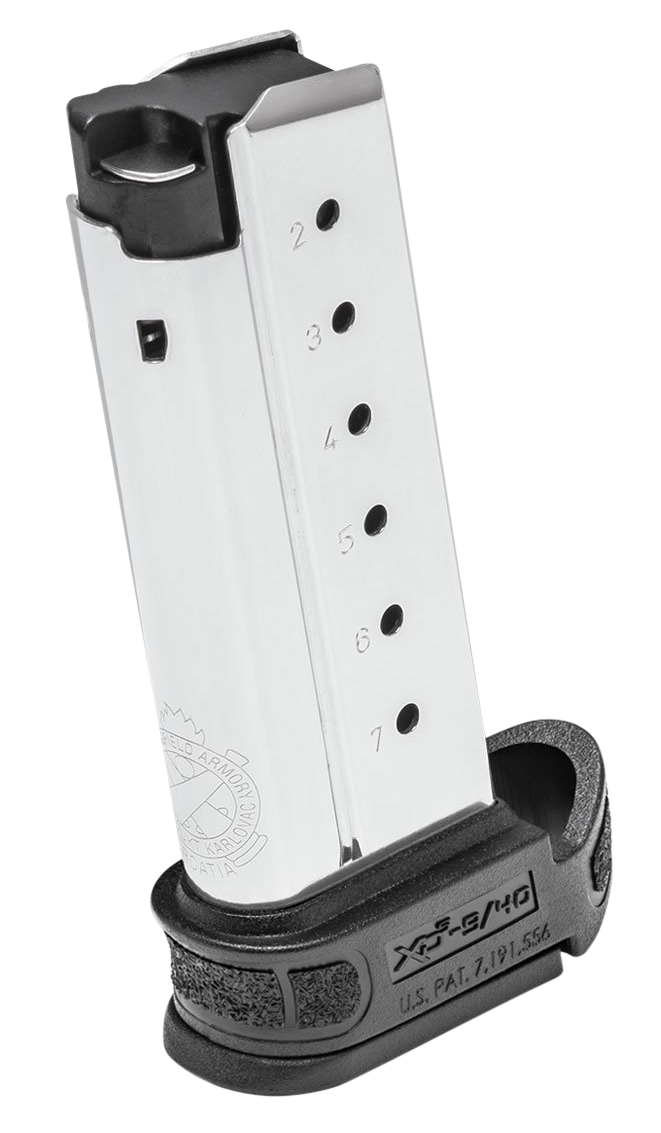 Springfield Armory XD-S Mod.2 40 S&W 7-Rd Stainless Steel Magazine