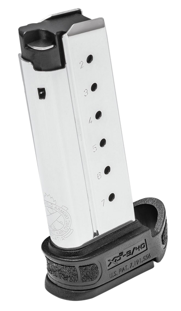 Springfield Armory XD-S Mod.2 40 S&W 7-Rd Stainless Steel Magazine