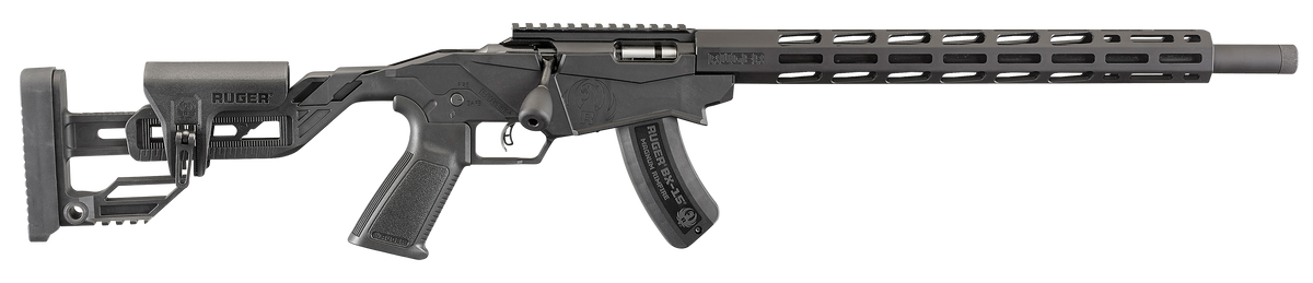 Ruger 8404 Precision Rimfire 22 WMR 18" 15+1 Bolt-Action Rifle